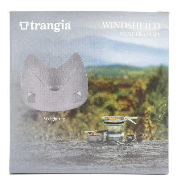 [ブランド] トランギア[タイプ] B25アルコールバーナー用 ウィンドシールドゴトク[型番] TR-281　サイズ：高さ6.3cm[直径] 9.7cm[状態] 未使用品