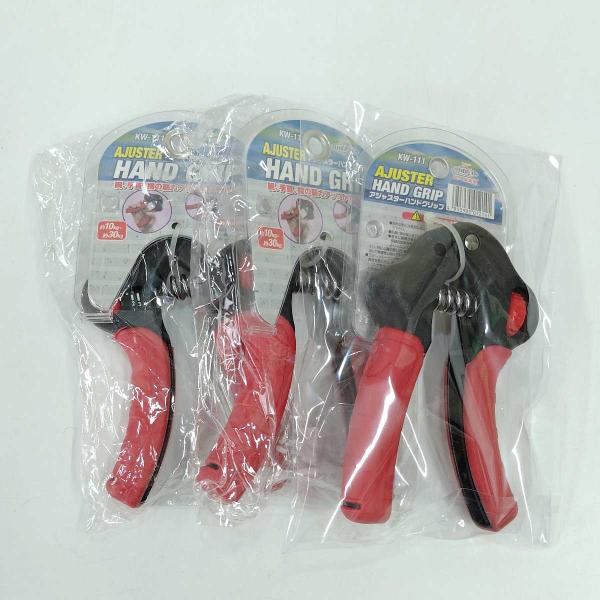 [ブランド] 鉄人倶楽部[タイプ] アジャスターハンドグリップ 10-30kg[型番] KW-111[状態] 未使用品