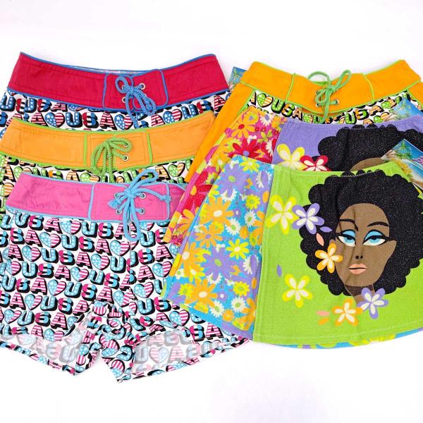 [ブランド] SHREANU シュリーヌ[タイプ] サーフパンツ ショートパンツ スカート 水着 M/9M[対象] レディース[型番] 167750/156560/167740[カラー] レッド/オレンジ/ピンク/サックス[サイズ] 167...