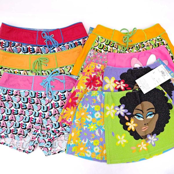 [ブランド] SHREANU シュリーヌ[タイプ] サーフパンツ ショートパンツ スカート 水着 M/9M[対象] レディース[型番] 167750/156560/167740/156550[カラー] レッド/オレンジ/ピンク/サックス[サ...