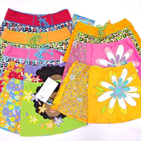 [ブランド] SHREANU シュリーヌ[タイプ] サーフパンツ ショートパンツ スカート 水着 M/9M[対象] レディース[型番] 167750/156560/167740/156550[カラー] レッド/オレンジ/ピンク/サックス[サ...