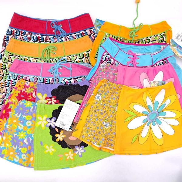 [ブランド] SHREANU シュリーヌ[タイプ] サーフパンツ ショートパンツ スカート 水着 M/9M[対象] レディース[型番] 167750/156560/167740/156550[カラー] レッド/オレンジ/ピンク/サックス[サ...