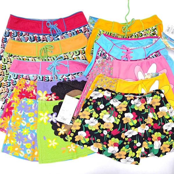 [ブランド] SHREANU シュリーヌ[タイプ] サーフパンツ ショートパンツ スカート 水着 M/9M[対象] レディース[型番] 167750/156560/167740/156550/156540[カラー] レッド/オレンジ/ピンク...