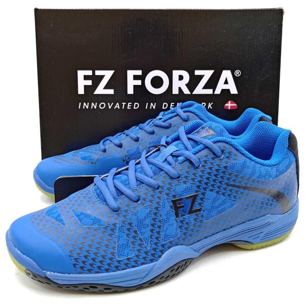 [ブランド] FZ FORZA フォーザ[タイプ] バドミントン シューズ TAMIRA M フルプリント メッシュ 衝撃吸収[表記サイズ] 27.5cm[対象] メンズ[型番] FZ302949[カラー] オリンピアンブルー[状態] 未使...