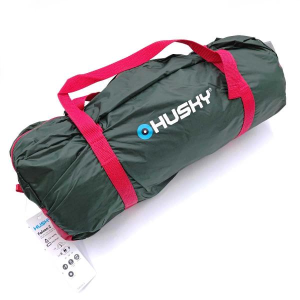 【中古・未使用品】HUSKY ハスキー Falcon2 ドームテント ソロキャンプ テント 1〜2人用