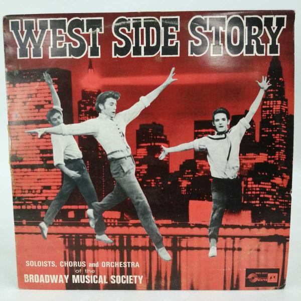 [タイプ] LP WEST SIDE STORY ウエストサイド物語[状態] 　古いものになるため、ジャケットなどに汚れ・ダメージがみられる場合があります。