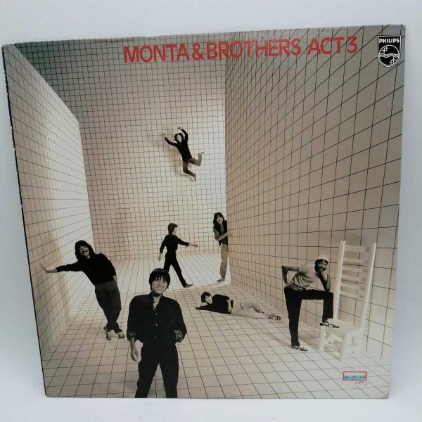 [タイプ] LP　もんた＆ブラザース Act3（28PL-18）[状態] 　古いものになるため、ジャケットなどに汚れ・ダメージがみられる場合があります。