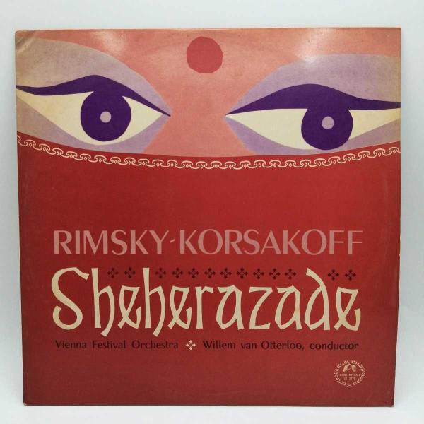 [タイプ] LP レコード ウィレム・ヴァン・オッテルロー リムスキー・コルサコフ シェラザード M-2276[状態] 　古いものになるため、ジャケットなどに汚れや傷みがみられます。