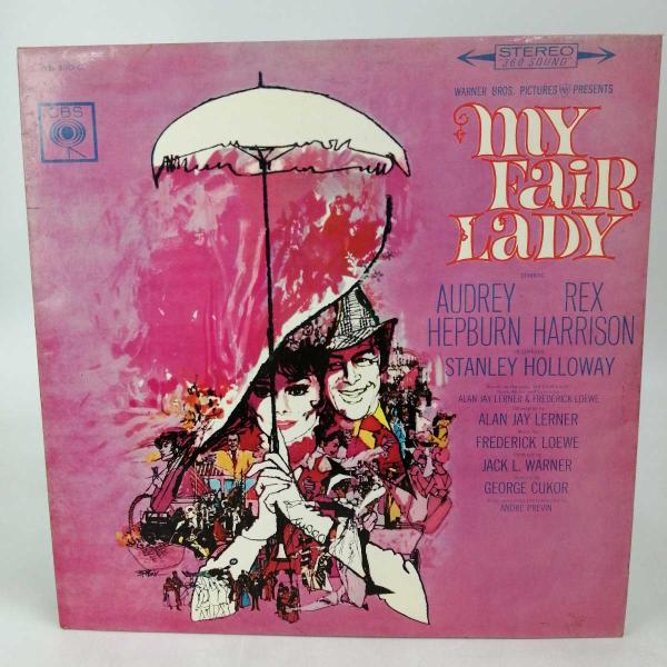 [タイプ] LP アンドレ・プレヴィン(指揮・監修) オードリー・ヘップバーン「マイ・フェア・レディ : OST(YS-390-C・サントラ)」[状態] 　古いものになるため、ジャケットなどに汚れ・ダメージがみられる場合があります。