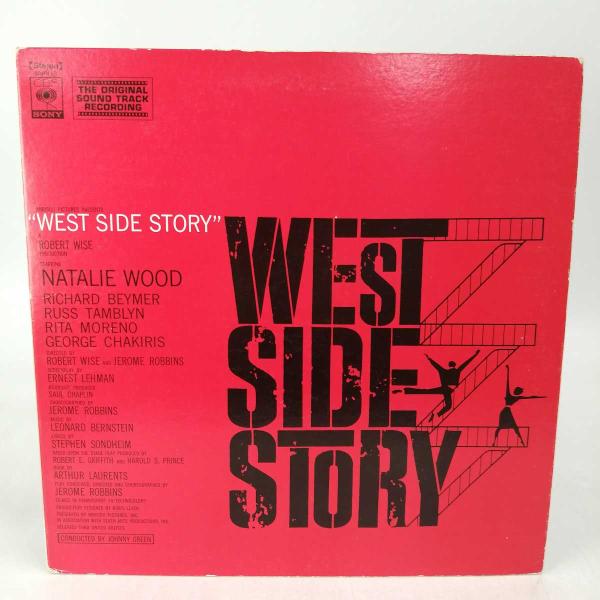 [タイプ] LP ウエスト・サイド物語  レナード・バーンスタイン 国内盤 CS SOPN 63[状態] 　古いものになるため、ジャケットなどに汚れ・ダメージがみられる場合があります。