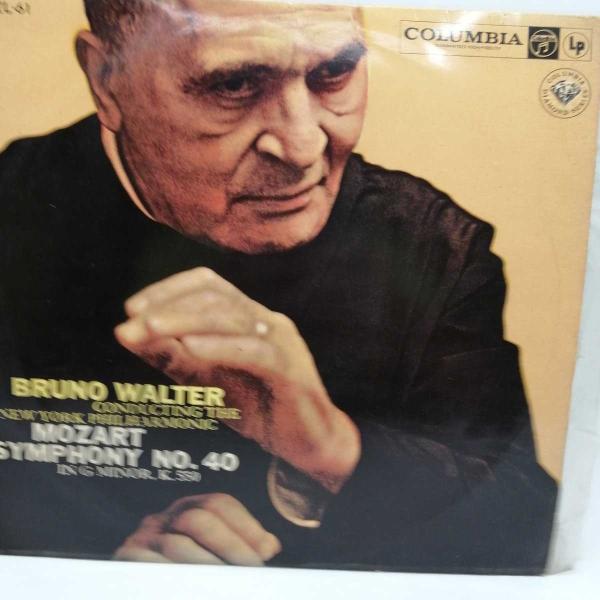 [タイプ] LP ブルーノ・ワルター モーツァルト 交響曲第40番ト短調K.550 ZL-61[状態] 古いものになるため、ジャケットなどに汚れ・ダメージがみられる場合があります。