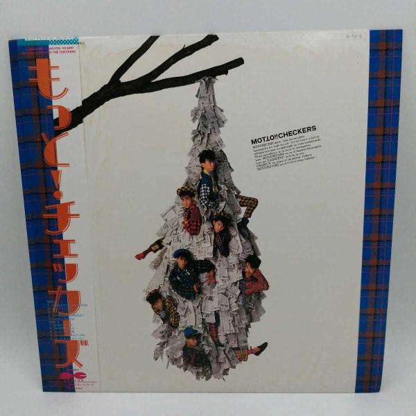 [タイプ] LP チェッカーズ もっと！ CANYON C28A0388[状態] 古いものになるため、ジャケットなどに汚れ・ダメージがみられる場合があります。