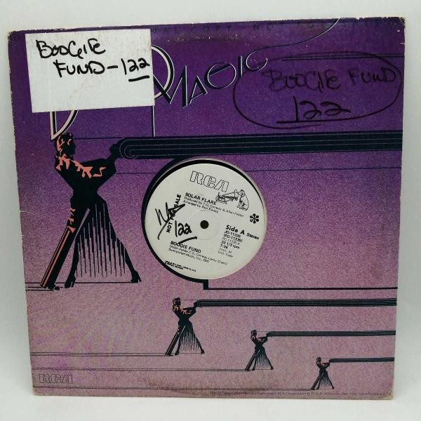 【中古】LP Solar Flare ? Boogie Fund Don't Play With Fire DJ-11335