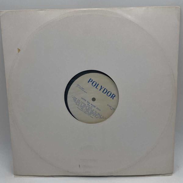 [タイプ] POLYDOR Roy C MORE SEX MORE SOUL LP レコード ソウル ファンク[状態] 古いものになるため、ジャケットなどに汚れ・ダメージがみられる場合があります。