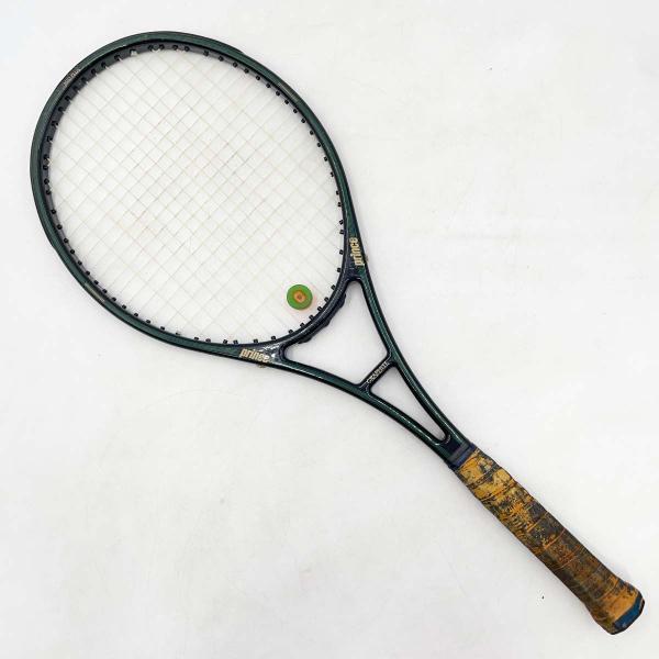 [ブランド] プリンス[タイプ] グラファイト ミッド プラス 硬式テニスラケット GRAPHITE MID PLUS[表記サイズ] G3[状態] 全体的に細かな傷などがみられます。