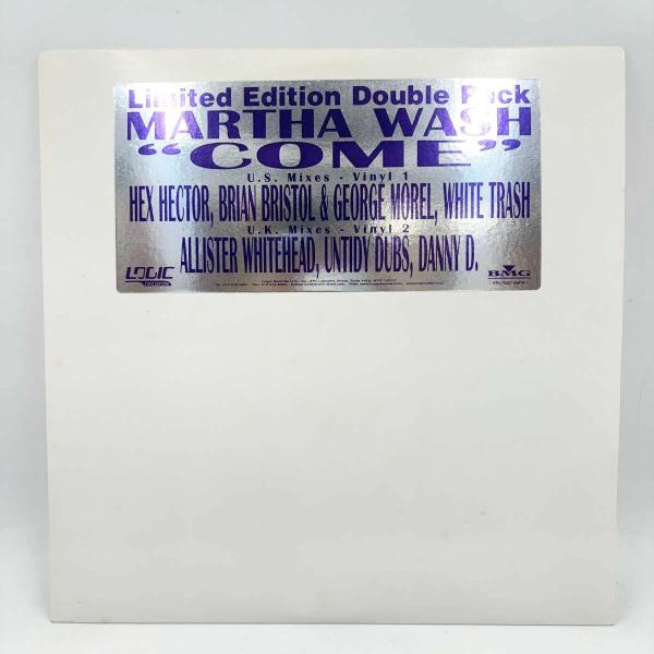 [ブランド] 13[タイプ] LP レコード 2枚組 Martha Wash Come Hex Hector Brian Bristol Untidy Dubs[状態] 古いものになるため、ジャケットや帯に汚れや傷みがみられます。