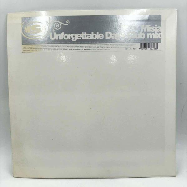 中古】16 LP レコード Misia Unforgettable Days Remix 忘れない日々
