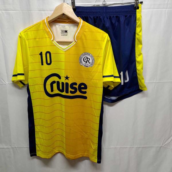 中古】[上下セット] CRUISE ユニフォーム パンツ フットサル