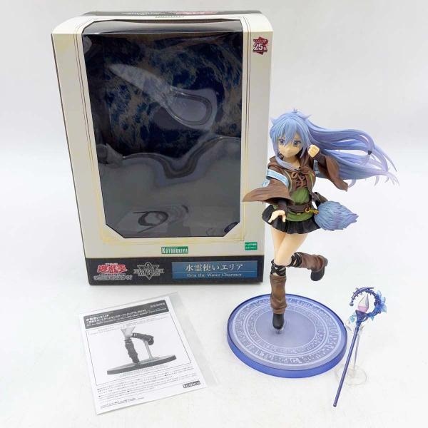 ［未開封］遊戯王デュエルモンスターズ 水霊使いエリア フィギュア（コトブキヤ） 中古】コトブキヤ 水霊使いエリア モンスターフィギュアコレクション