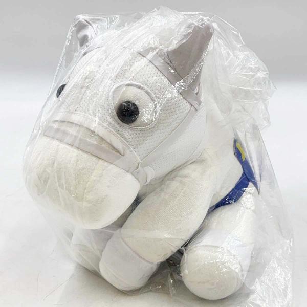 第81回桜花賞 ソダシ ぬいぐるみ 競走馬 中古・未使用品】ソダシ アイドルホース ぬいぐるみ Lサイズ 第81回
