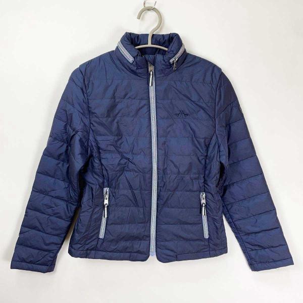 【中古・未使用品】HV Polo SOCIETY PAOLA ジップアップ ナイロンジャケット ライディング S ネイビー レディース 乗馬 馬術 中古・未使用品】HV Polo SOCIETY PAOLA ジップアップ ナイロン