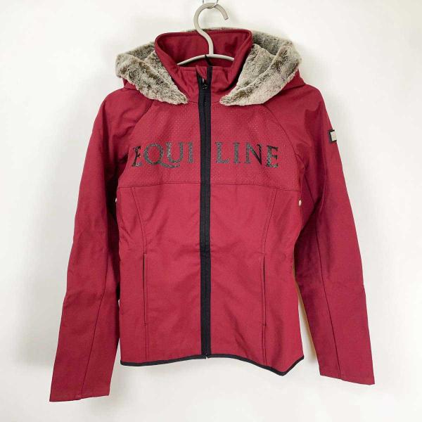 中古・未使用品】エクイライン EQUILINE Elly マルーン ソフトシェル 