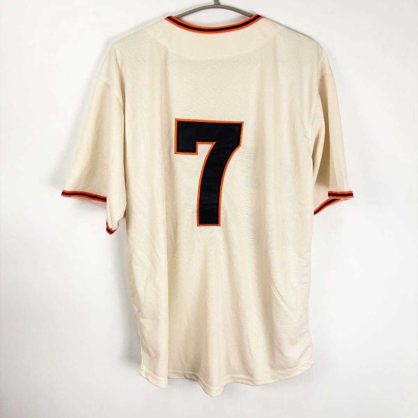 中古】東京読売巨人軍 ジャイアンツ ユニフォーム #7 M NPB プロ野球