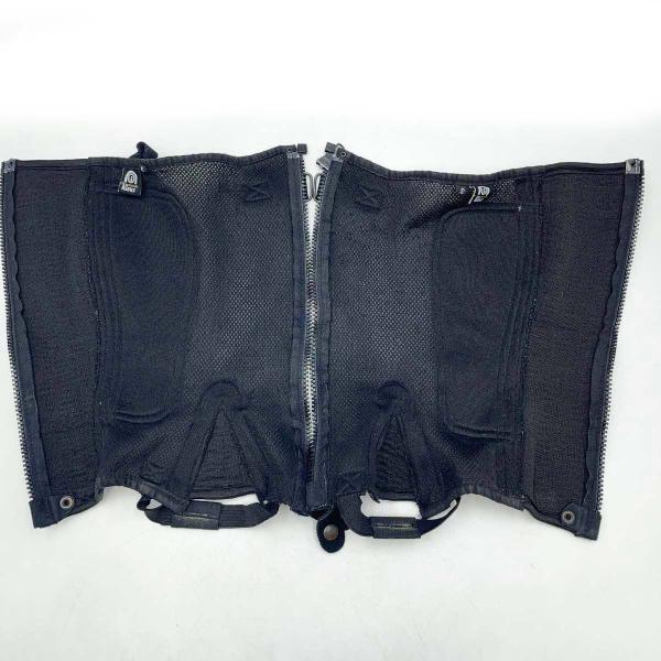 [ブランド] Klaus クラウス[タイプ] 乗馬 チャップス[表記サイズ] S[対象] レディース[カラー] ブラック[状態] ある程度使用感がありますが、目立ったダメージなどはみられません。