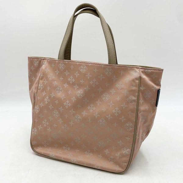中古】ラシット RUSSET トートバッグ モノグラム ピンク レディース