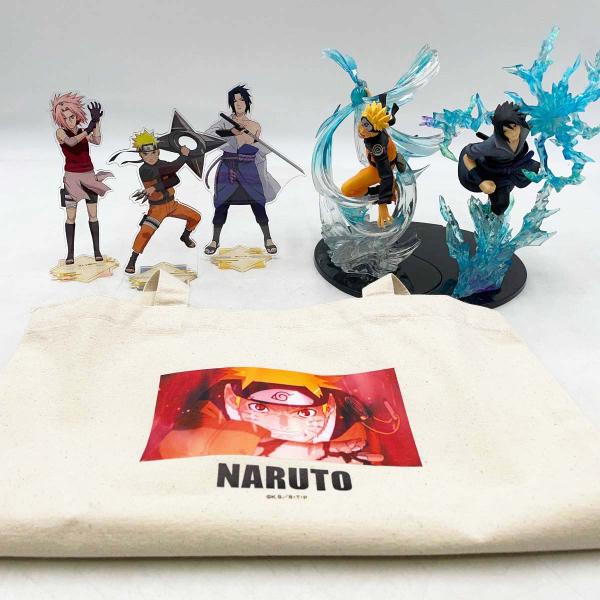 中古】[セット] フィギュアーツZERO 絆Relation NARUTO 疾風伝