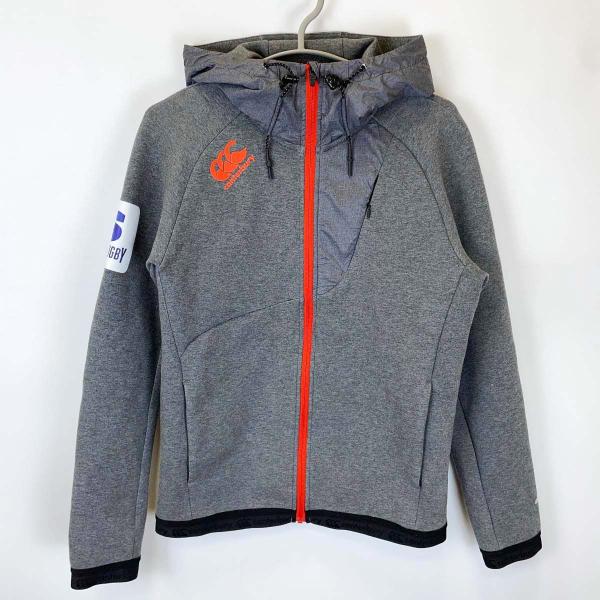 [ブランド] カンタベリー[タイプ] スーパーラグビー SUNWOLVES 2017 サンウルブズ D.A.F TEC AIR フーディー[表記サイズ] M[対象] メンズ[型番] R47022SR[身幅] 約50cm[着丈] 約63cm[...