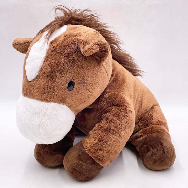 【中古】YAMANI 山二 ビッグぬいぐるみ ウマ BIG 馬 高さ約49cm
