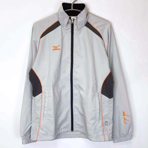 【中古】[上下セット] ミズノ トレーニングウェア ジャケット パンツ ジャージ M  K2JC4130/K2JD4130 メンズ MIZUNO スポーツウェア