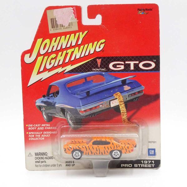 中古】JOHNNY LIGHTNING ジョニーライトニング 1/64 GTO 1971 PRO