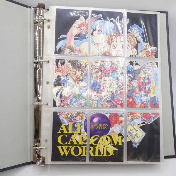 中古】[354枚セット] カードダスマスターズ ALL CAPCOM WORLD 97