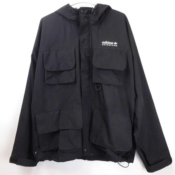 中古】アディダス オリジナルス ADVENTURE Multipocket ジャケット M