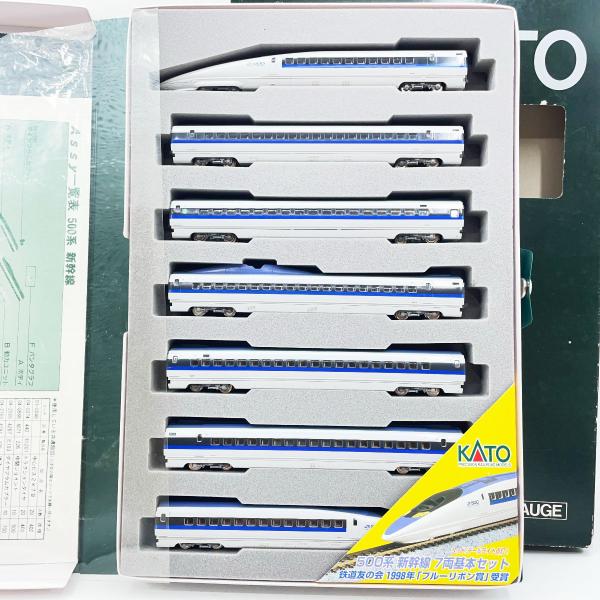 KATO 500系　新幹線　のぞみ　7両　基本セット　10-382 中古】KATO 10-382 500系新幹線 のぞみ 基本セット Nゲージ 鉄道模型