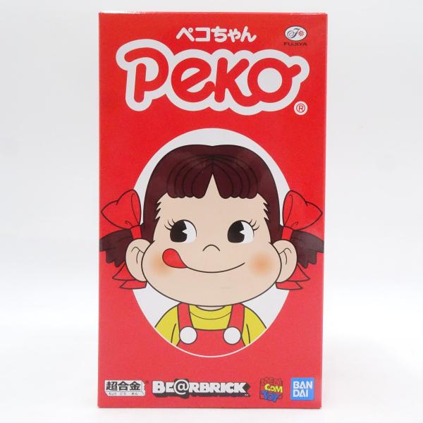 【未使用】メディコム・トイ 超合金 ベアブリック ペコちゃん BE@RBRICK 全高約145mm 中古・未使用品】メディコム・トイ 超合金 ベアブリック ペコちゃん BE