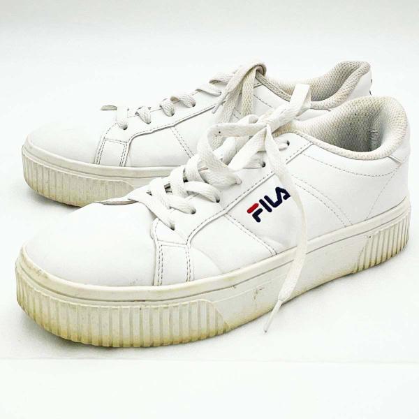 中古】フィラ SL OXFORD COURT オックスフォード スニーカー 23.5cm 