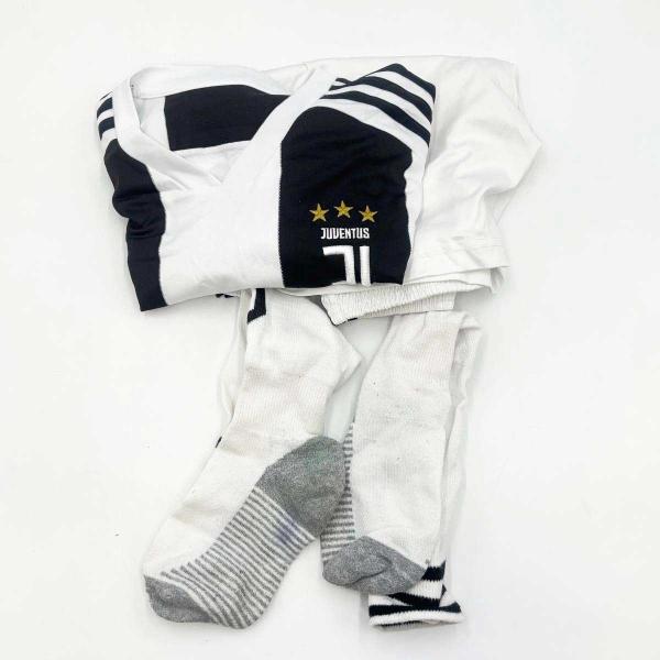 中古】[上下セット] ナイキ サッカー ユベントス 2018-19 ホーム