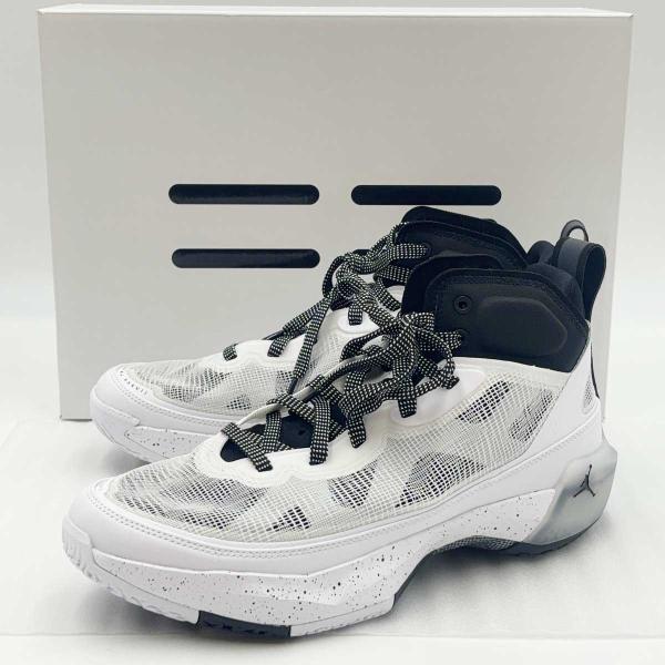 NIKE - ナイキ AIR JORDAN XXXVII PF OREO エアジョーダン37 オレオ 27cm DV0747-108 NIKE 中古】ナイキ AIR JORDAN XXXVII PF OREO エアジョーダン37