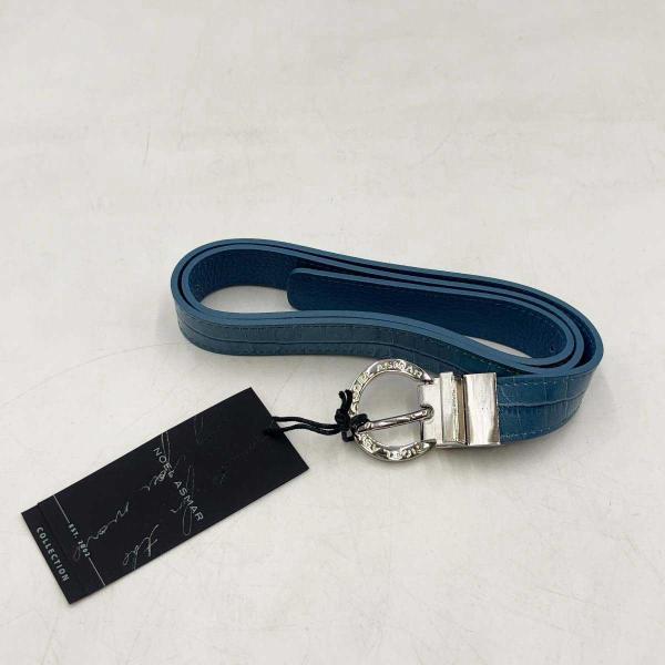 【未使用】NOEL ASMAR ノエルアスマール Demi Belt レザーベルト M ブラック NAD2900C レディース 乗馬 馬術 中古・未使用品】NOEL ASMAR ノエルアスマール Demi Belt レザーベルト