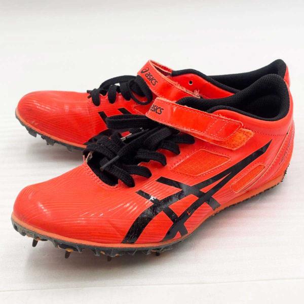 中古】アシックス 陸上スパイク HEATSPRINT FR8 ヒートスプリント 27cm