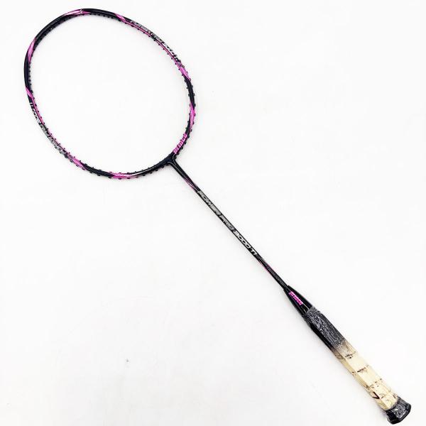 [ブランド] プリンス[タイプ] POWER PRO 3000 TI バドミントン ラケット G6[状態] ひび割れなどのダメージはみられませんが、傷や塗装の剥がれ、汚れが多数みられます。