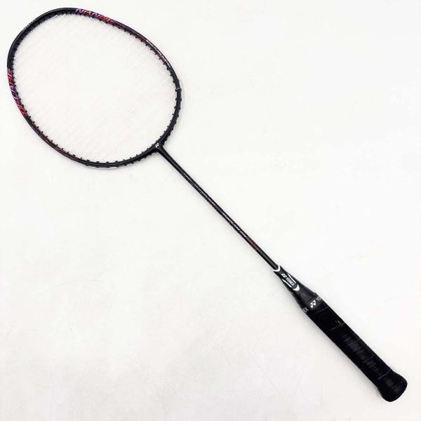 [ブランド] ヨネックス[タイプ] NANOFLARE 002 ABILITY バドミントン ラケット ナノフレア002アビリティ[状態] ひび割れが2箇所みられ、キズや塗装の剥がれがみられます。