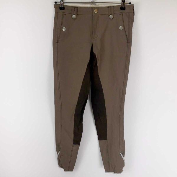 [ブランド] KENTUCKY ケンタッキー[タイプ] キュロット[表記サイズ] 38[カラー] ブラウン[総丈] 約85cm[ウエスト] 約37cm[状態] 使用感があり、汚れがみられます。