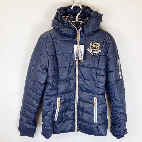 中古・未使用品】Chriwen クリューベン Iceflower ジャケット 取り外し 
