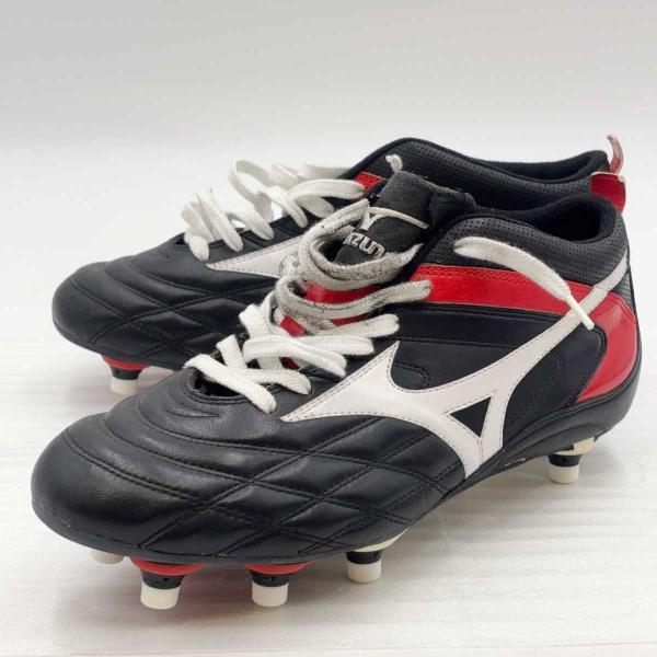 【中古】ミズノ ラグビー スパイク ウォーリア MD SW 27cm 14KR-40101 MIZUNO