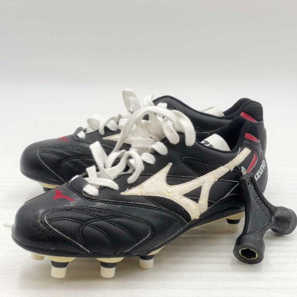【中古】ミズノ ラグビー スパイク 27cm 14KR-84101 MIZUNO