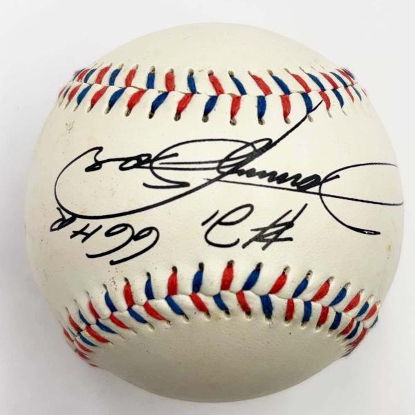 中古】サミー・ソーサ サインボール 66HR記念 MLB メジャーリーグ